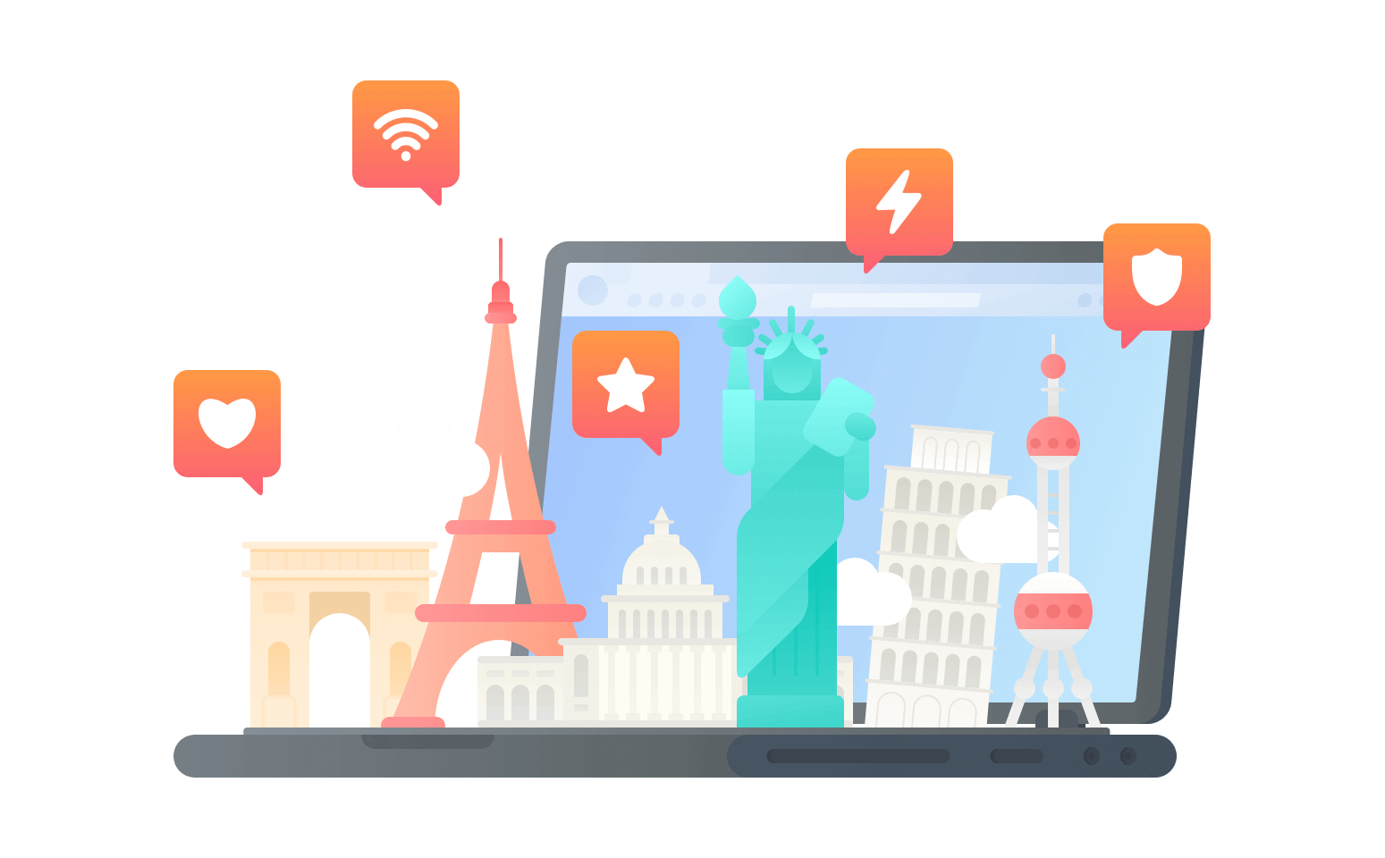 在萨尔瓦多怎么翻回国 - 海龟VPN